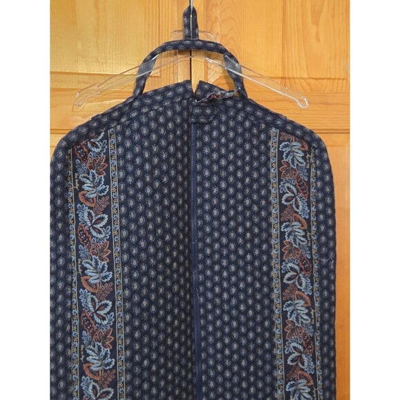 Vera Bradley Handbags - Vera Bradley Luggage Classic Navy Garment Bag Retired